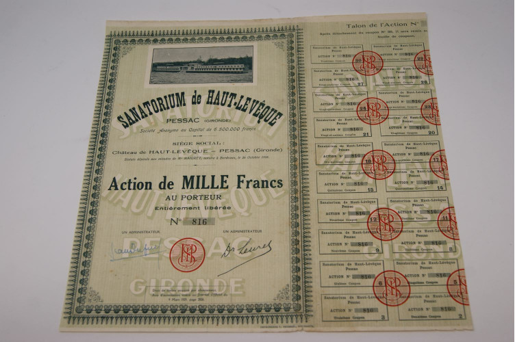 Sanatorium de Haut Levêque