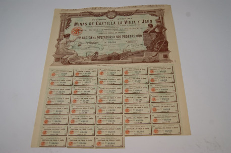 Sociedad anonima de minas de Castilla la Vieja y Jaen