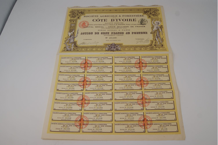 Société agricole et forestière de la Côte d'Ivoire