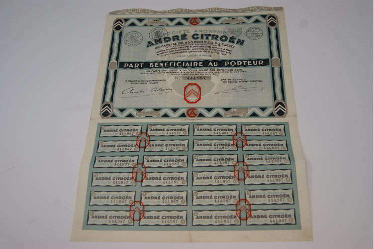 Société anonyme André Citroën