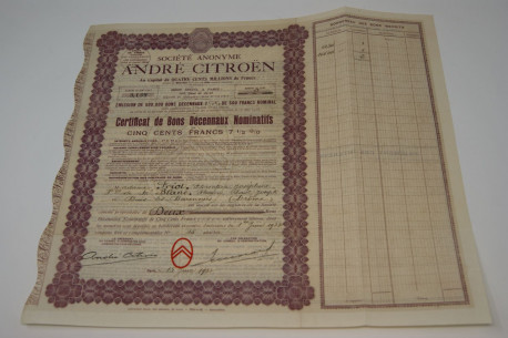 Société anonyme André Citroën