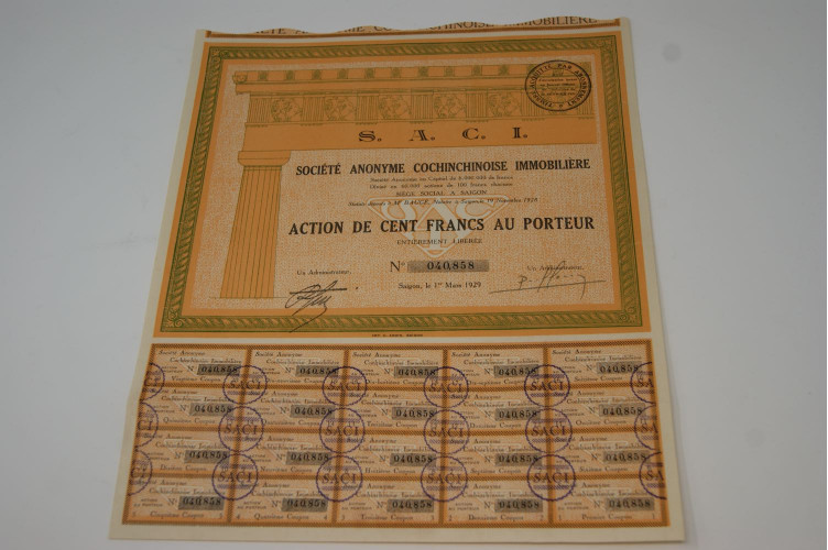 Société anonyme cochinchinoise immobilière