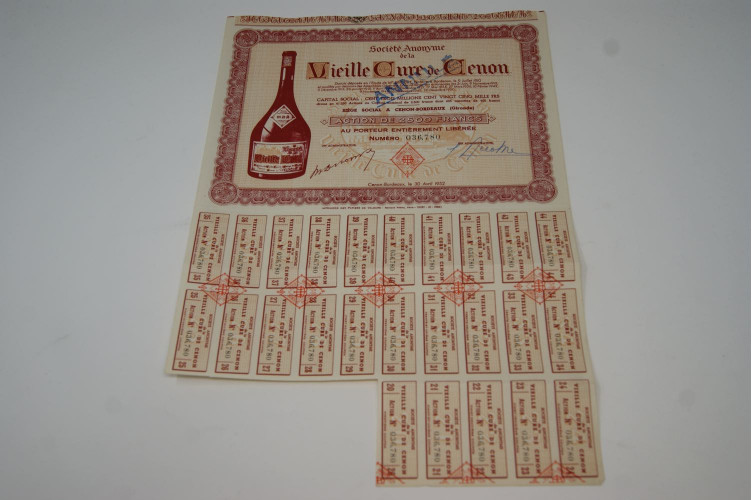 Société anonyme de la Vieille Cure de Cenon