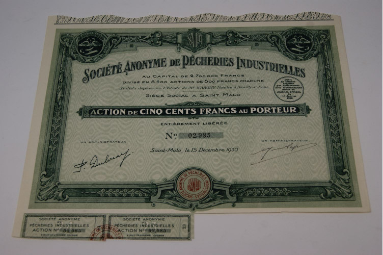 Société anonyme de pêcheries industrielles