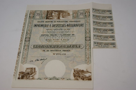 Société anonyme de publications périodiques Imprimerie E. Desfossés-Néogravure