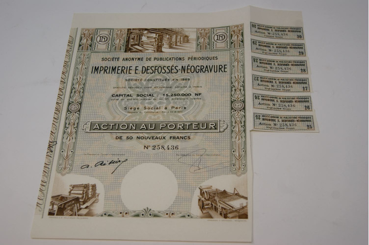 Société anonyme de publications périodiques Imprimerie E. Desfossés-Néogravure