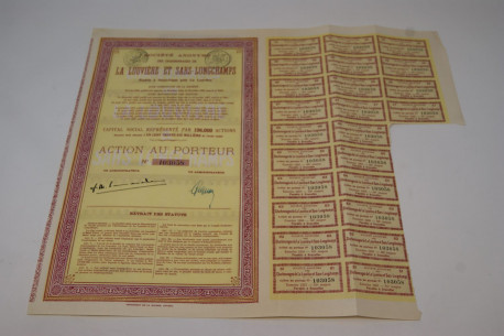 Société anonyme des charbonnages de la Louvière et Sars-Longchamps