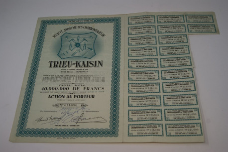 Société anonyme des charbonnages du Trieu Kaisin