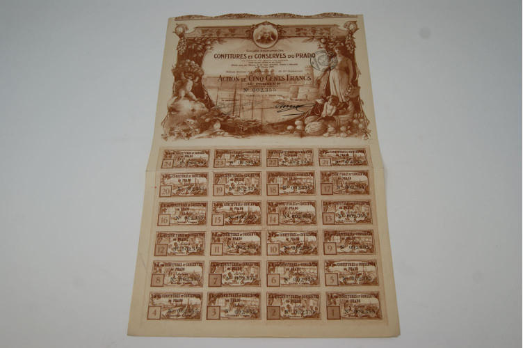 Société anonyme des confitures et...