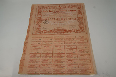 Société anonyme des filatures du centre