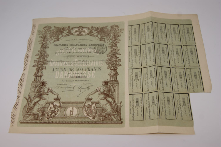 Société anonyme des grainages cellulaires Darbousse