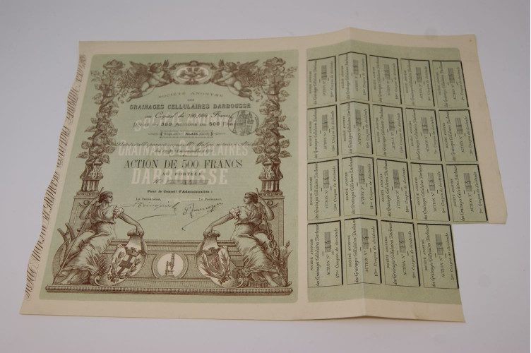 Société anonyme des grainages...