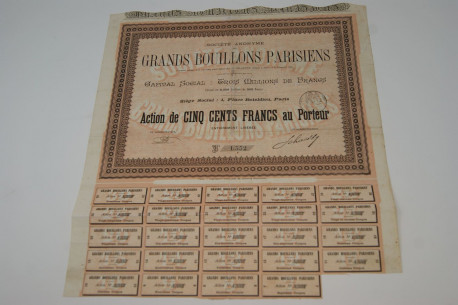 Société anonyme des grands bouillons parisiens