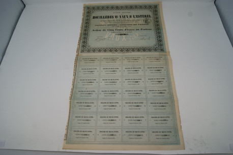 Société anonyme des houillères des Vaux-de-l'Estérel