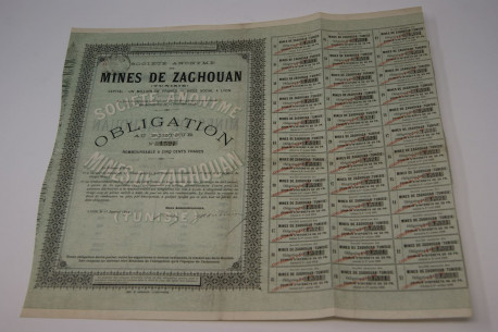 Société anonyme des mines de Zaghouan