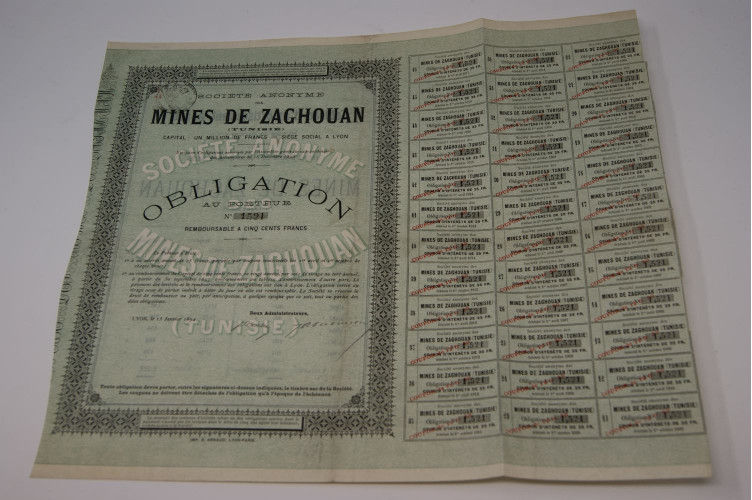 Société anonyme des mines de Zaghouan