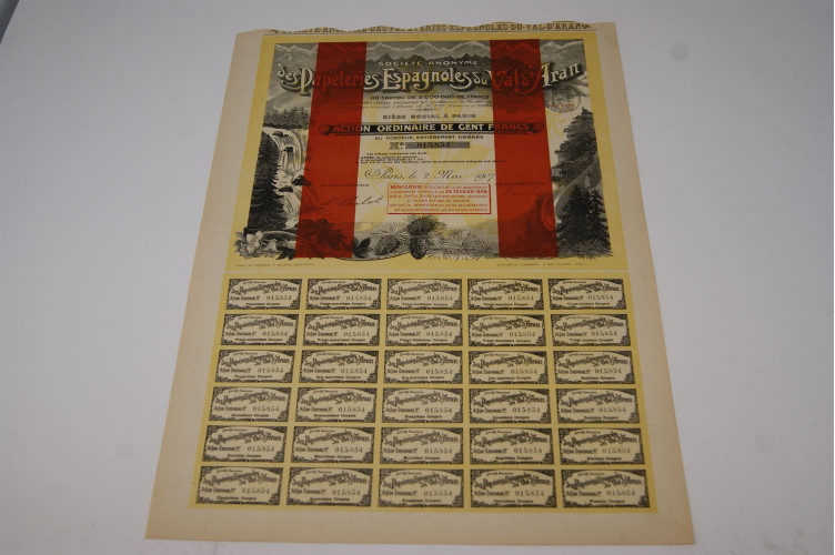 Société anonyme des Papeteries Espagnoles du Val d'Aran