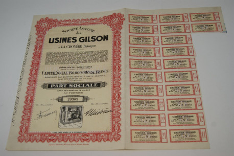 Société anonyme des usines Gibson