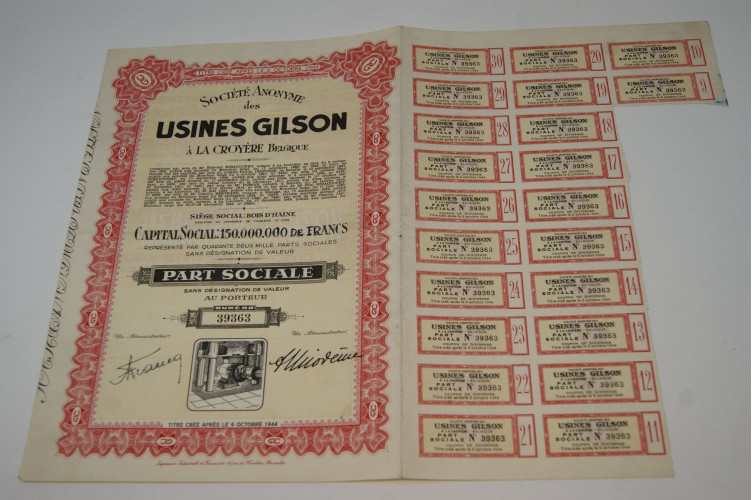 Société anonyme des usines Gibson