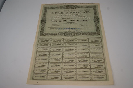 Société anonyme des zincs français