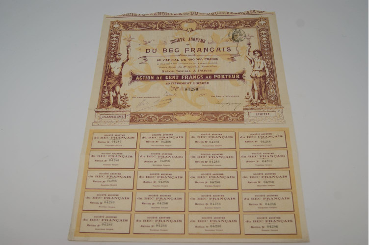 Société anonyme du bec français