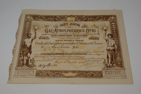 Société anonyme du Gaz Atmosphérique Otto