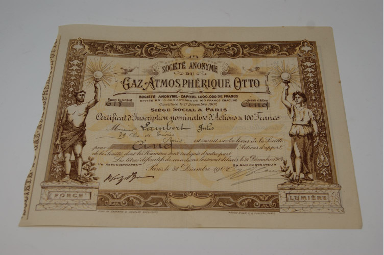 Société anonyme du Gaz Atmosphérique Otto