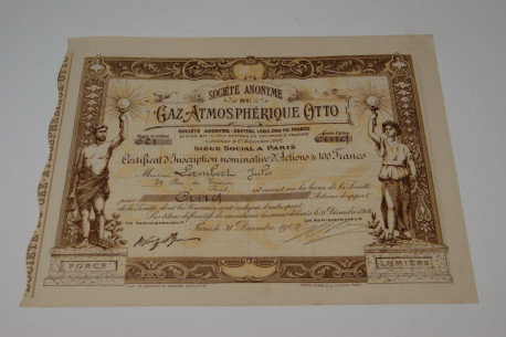 Société anonyme du Gaz Atmosphérique Otto