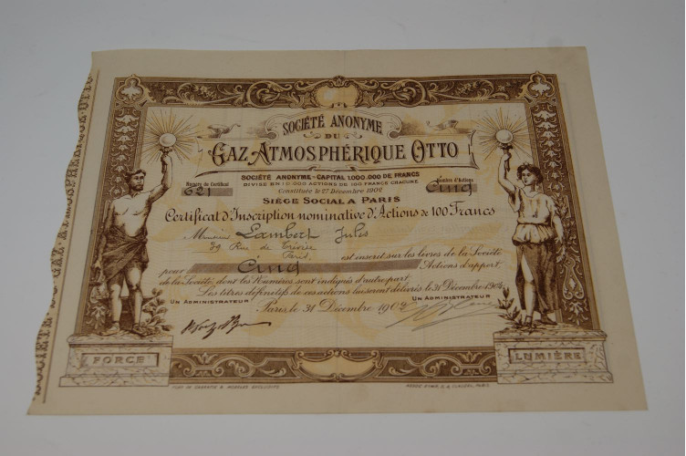 Société anonyme du Gaz Atmosphérique Otto