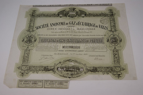 Société anonyme du gaz d'éclairage de Valls