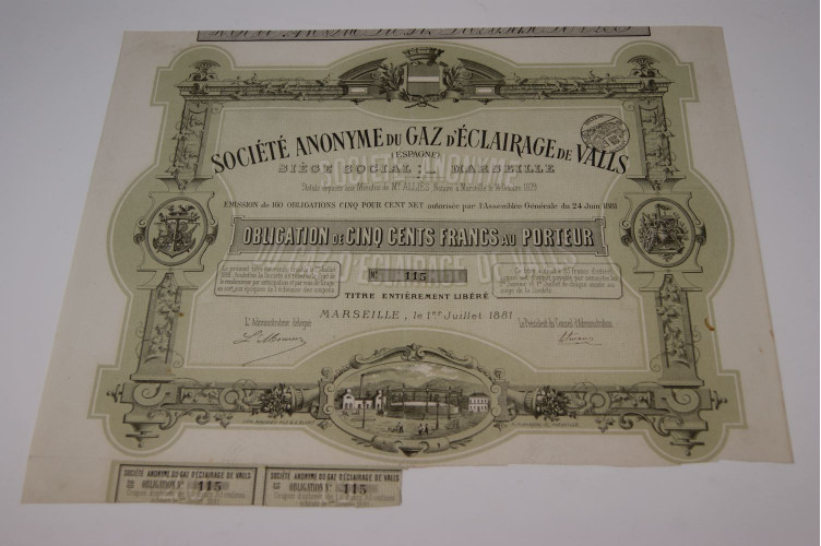 Société anonyme du gaz d'éclairage de...