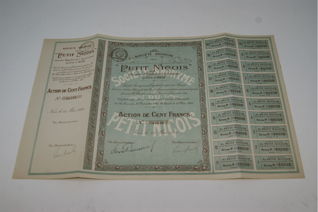 Société anonyme du Petit Niçois