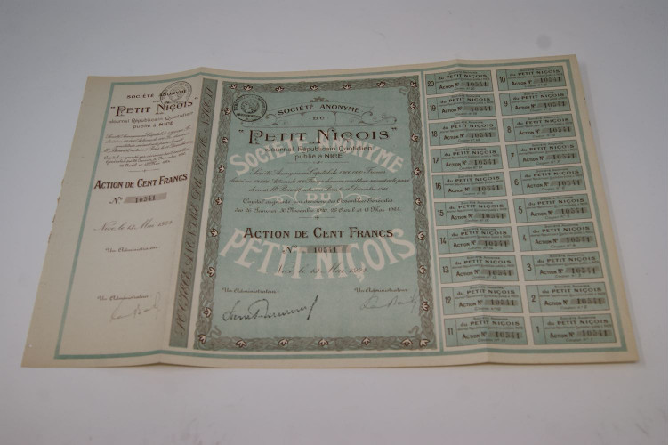 Société anonyme du Petit Niçois