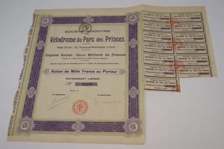 Société anonyme du Vélodrome du Parc des Princes