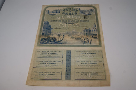 Société anonyme française de Venise à Paris