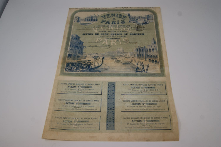 Société anonyme française de Venise à Paris
