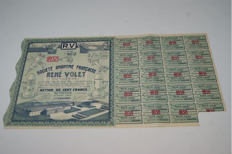 Société anonyme française René Volet