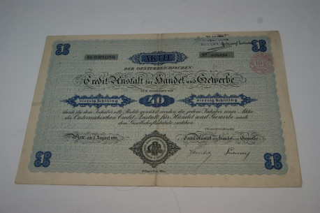 Société autrichienne de crédit pour le commerce et l'industrie