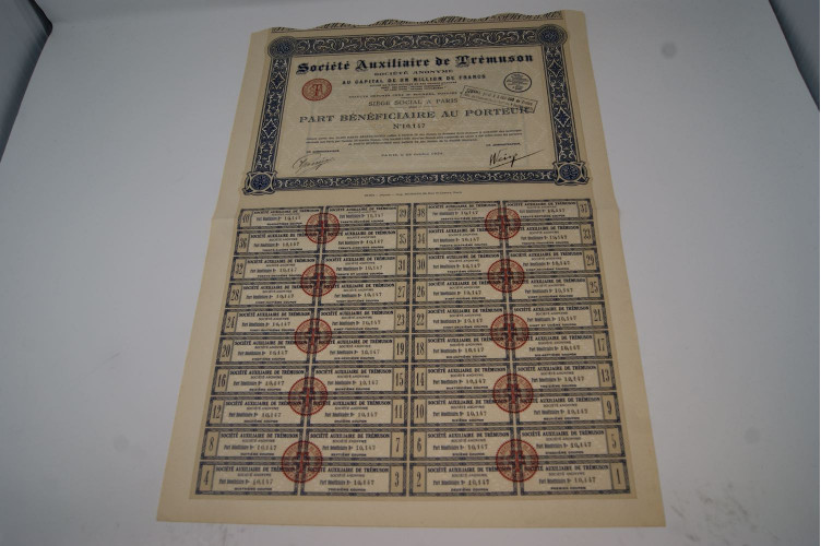 Société auxiliaire de Trémuson