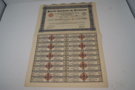 Société auxiliaire de Trémuson