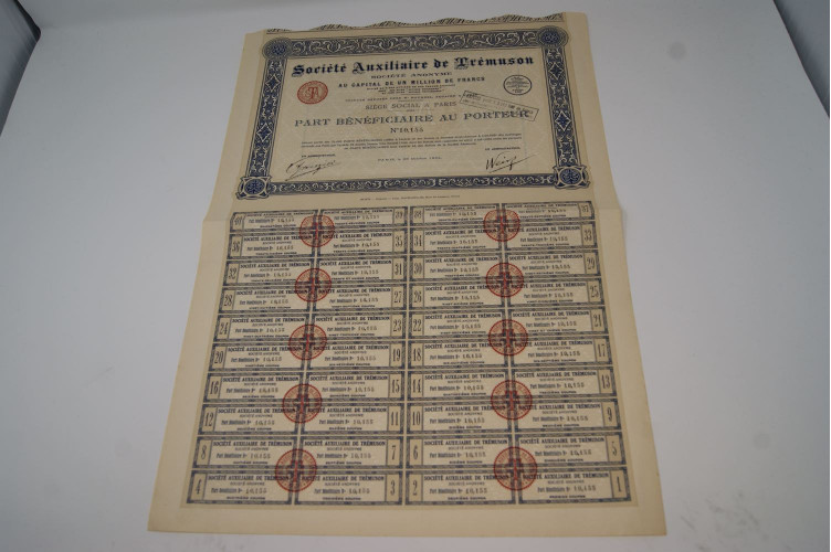 Société auxiliaire de Trémuson