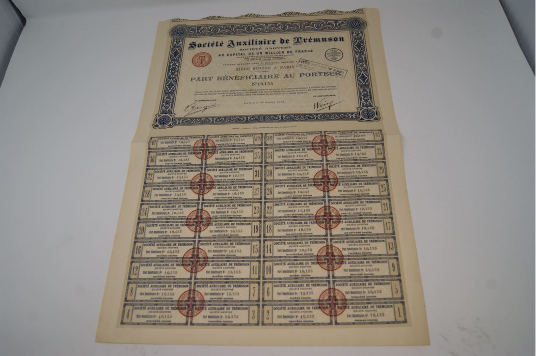 Société auxiliaire de Trémuson