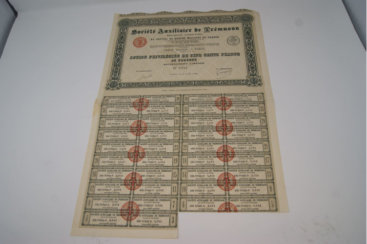 Société auxiliaire de Trémuson