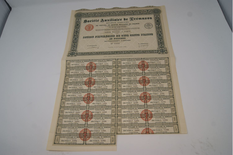 Société auxiliaire de Trémuson