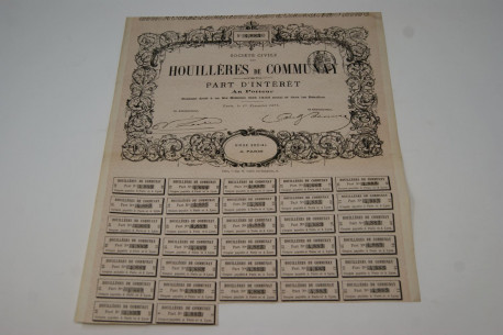 Société civile des houillères de communay