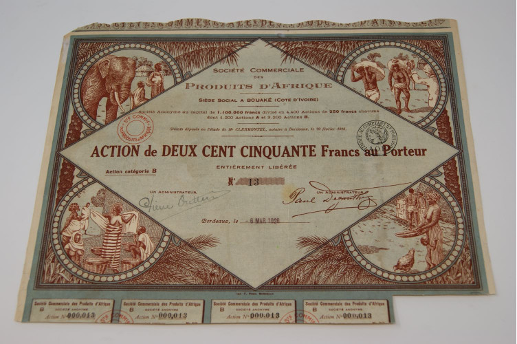 Société commerciale des produits d'Afrique