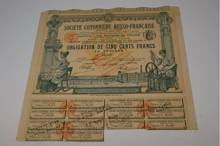 Société cotonnière Russo-Française