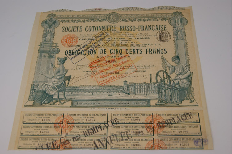 Société cotonnière Russo-Française
