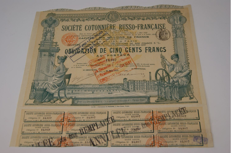 Société cotonnière Russo-Française