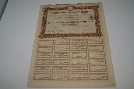 Société d'automobiles Mors